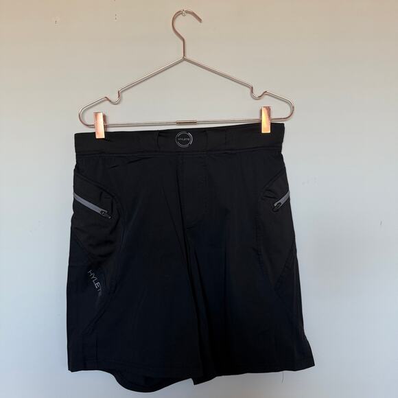 HYLETE Mens Shorts Small Black Above Knee Cross Training Athletic Workout Gym - Picture 1 of 5